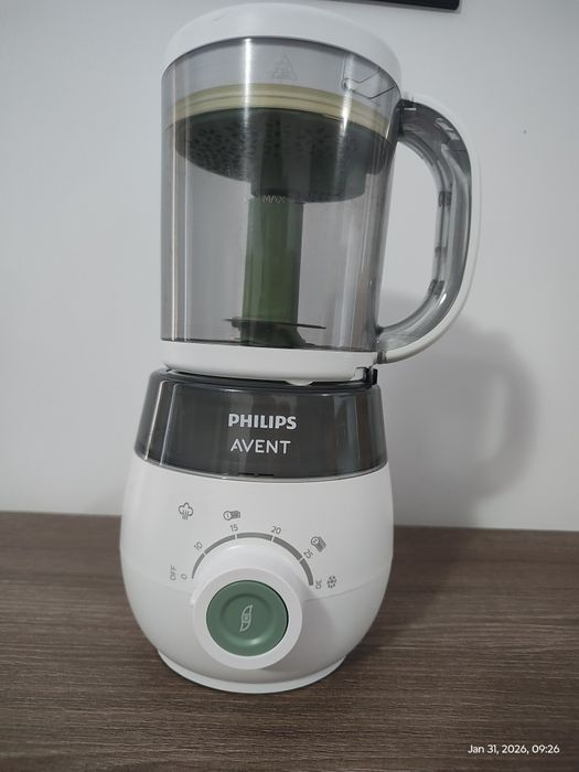 Aparat de gatit cu aburi Philips Avent 4 in 1