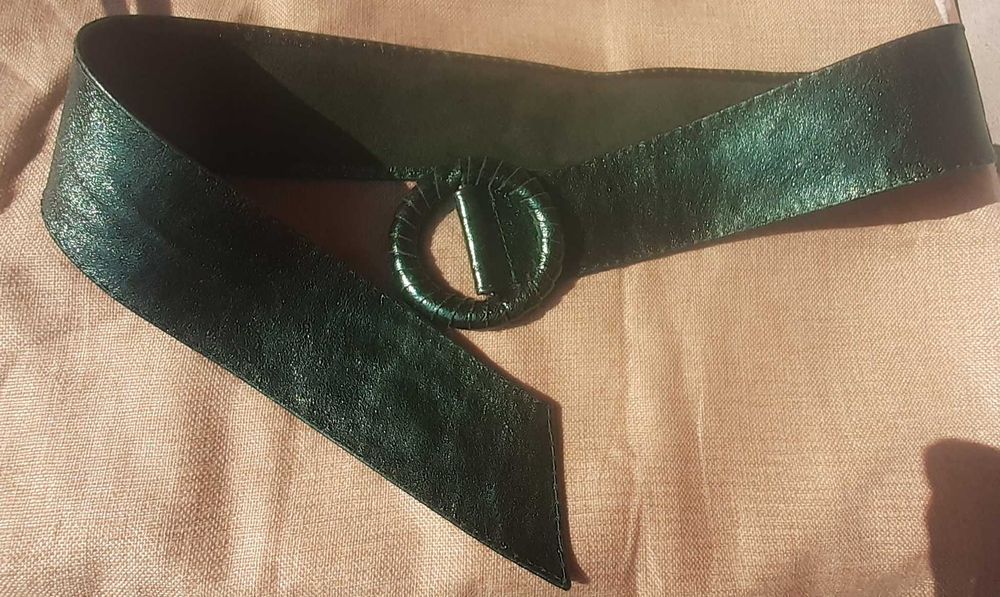 Curea dama din piele naturala