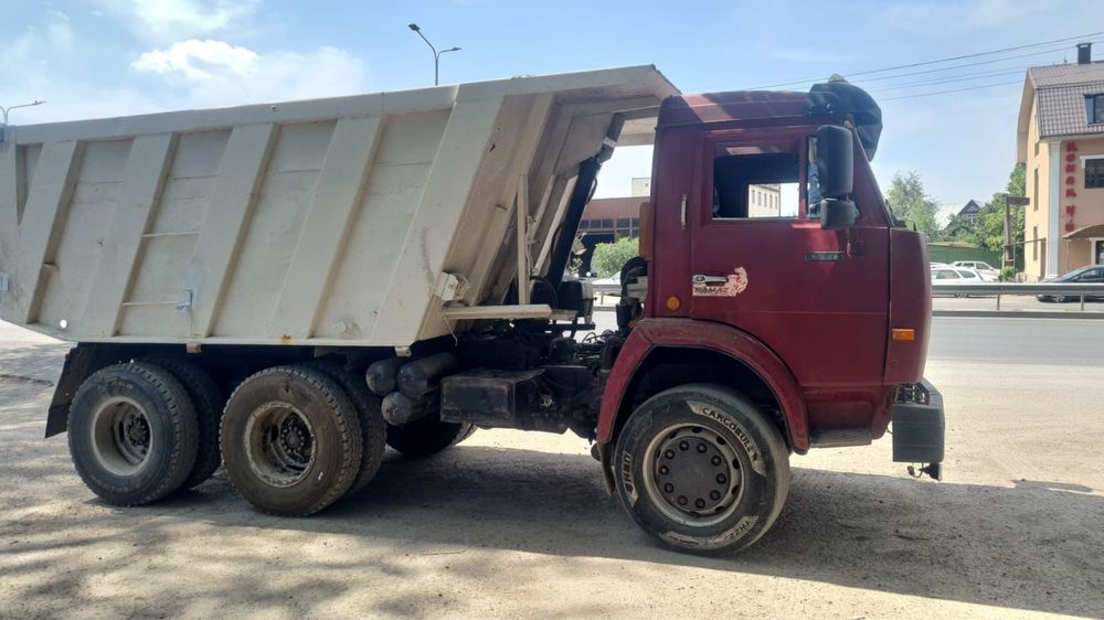 КАМАЗ 15 тонн самосвал продажа
