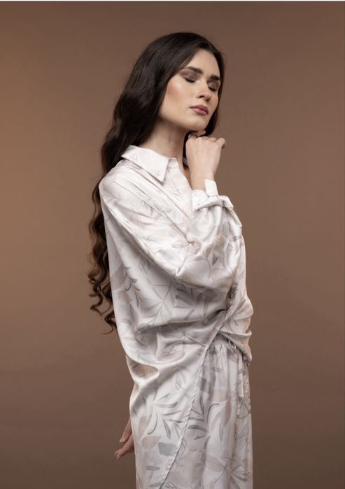 Луксозен сатенен сет на All fashion store