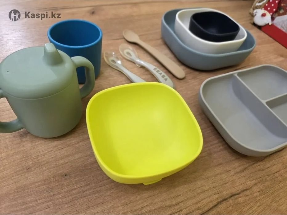 Детская посуда бренда Beaba