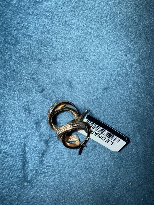 Золотые серьги 585 проба