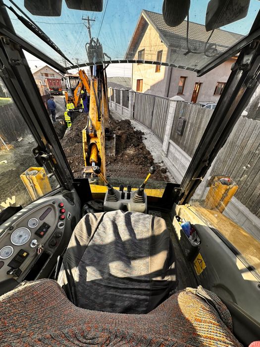 De vanzare buldoexcavator komatzu wb97