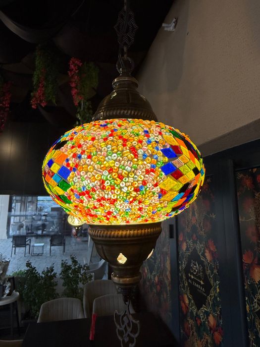 Lumini decorative turcesti, horeca, orientale