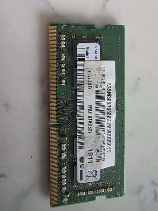 Lot memorii ram 8gb