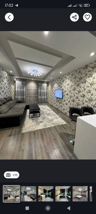 Luxury 3-Bedroom Apartment in the Heart of Tashkent City Boulevard