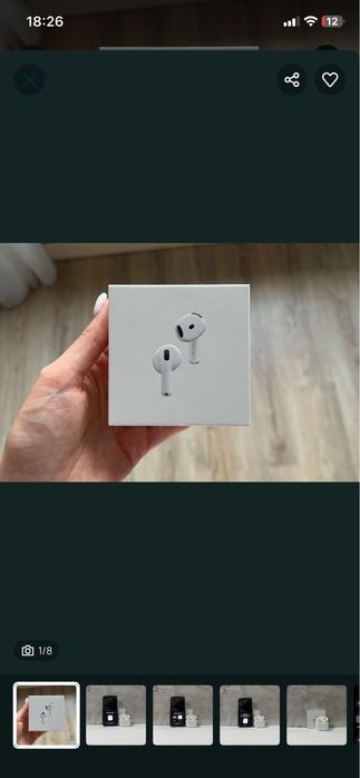 Casti Airpods 4 noi sigilate
