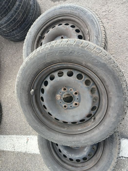 Cauciucuri iarnă  diferite mărimi