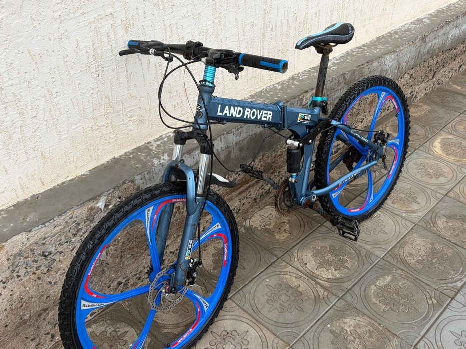 Велосипед lang rover спортивный