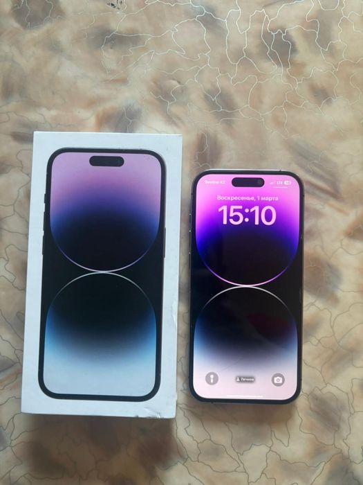 Айфон 14 про , емкость 83, память 256 гб