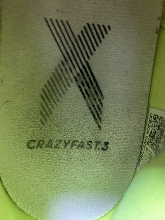 Adidas crazyfast model Messi