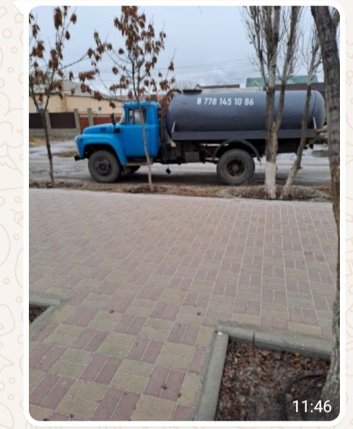 Откачка септик Зил