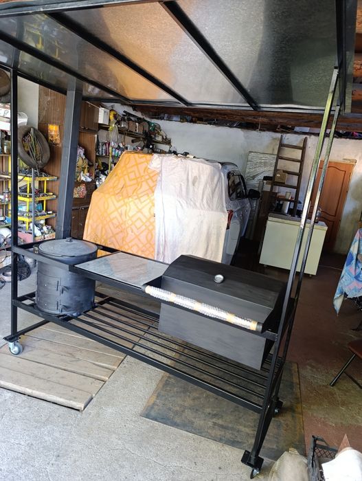 Мангальная зона новая