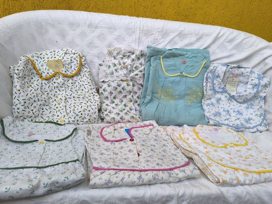 Престилки, басма/ нощници, бархет