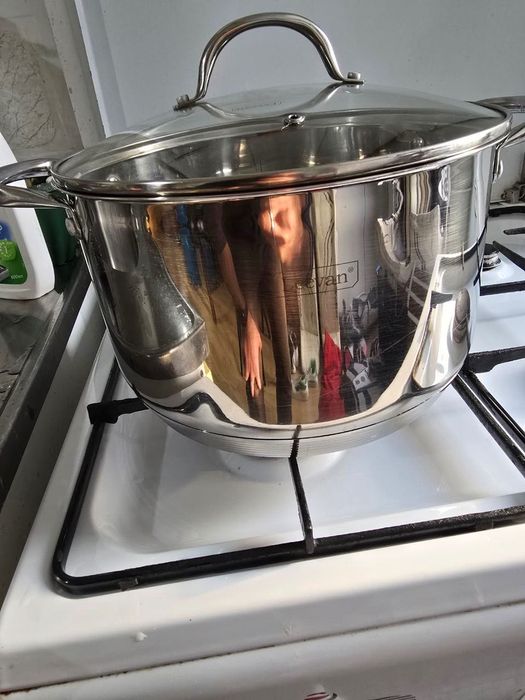 Кастрюли, казан (б/у)