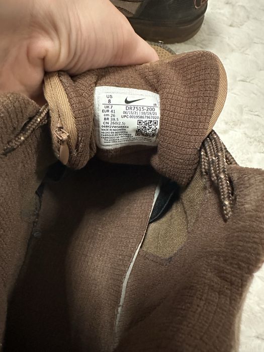 Nike Air 1 Travis Scott, baieti, marimea 41, purtati putin