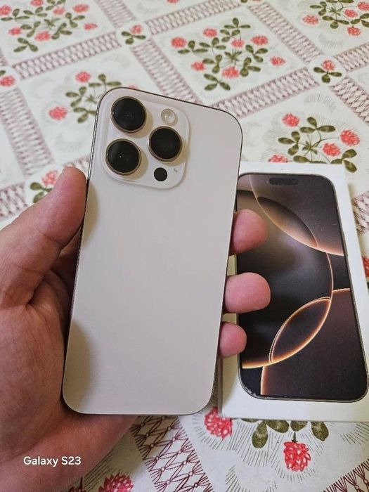 Iphone 16 pro 128gb