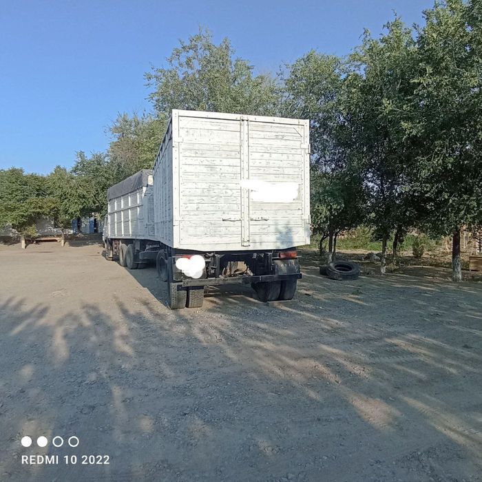 Kamaz pretsef sotiladi