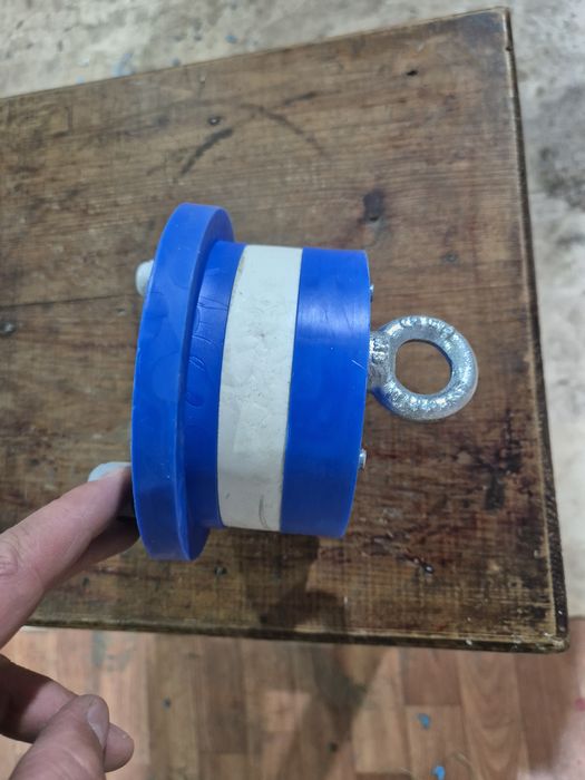 Оголовок на 125 трубу