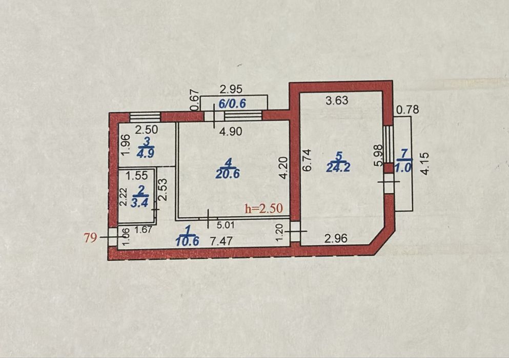 Продажа 2-ком квартиры