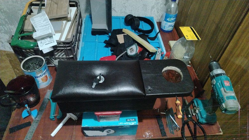 Изготовление Бар на автобус и газель