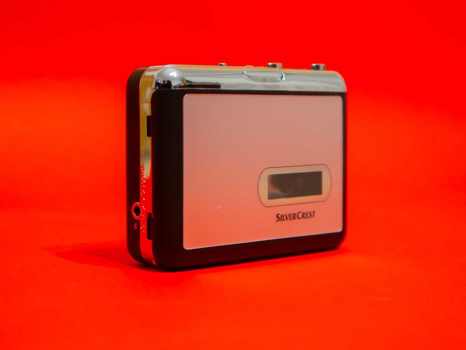 SilverCrest Касета към MP3 USB Конвертор HiFi Walkman Уокмен Касетофон