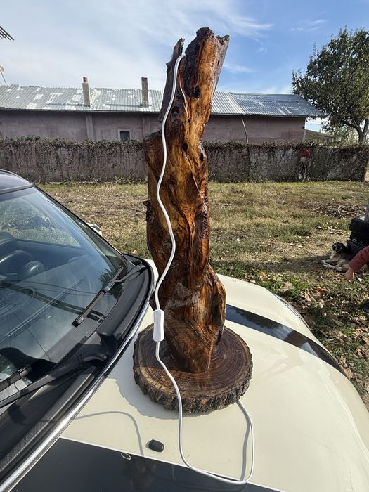 Spirutul Naturii - lampa HomeMade