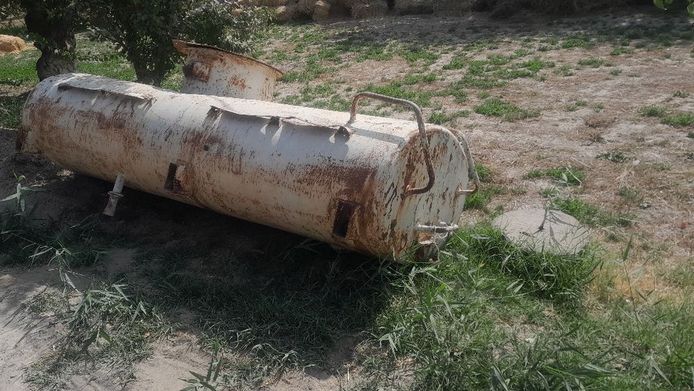 2 tonnalik suv bochka