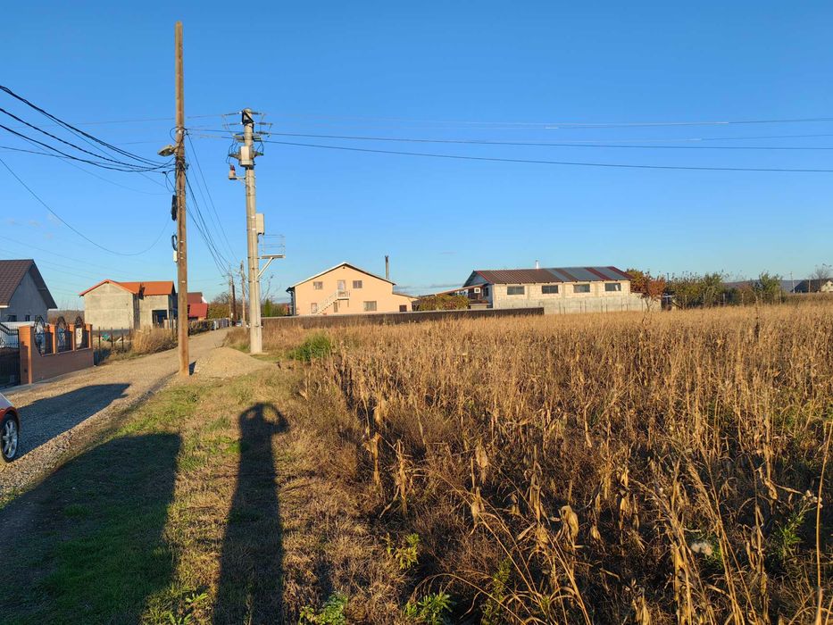Teren intravilan 950mp (loc de casa)