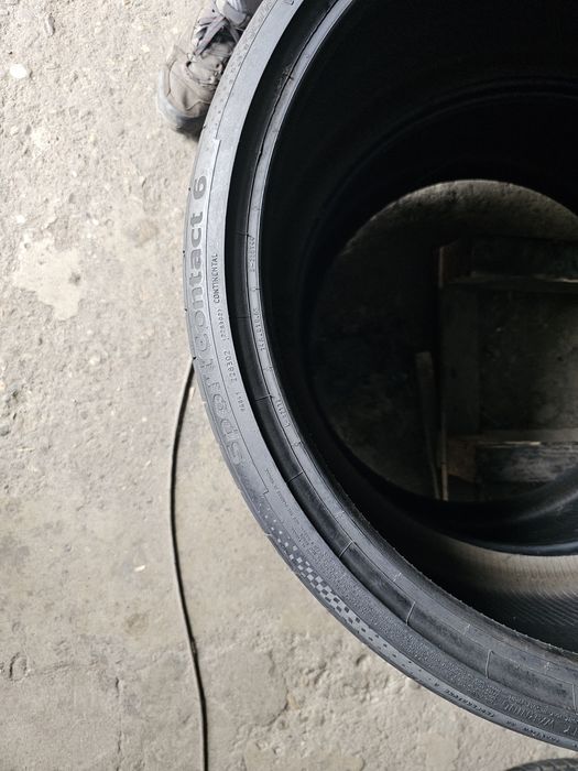 2 anvelope vara 315 25 23 Continental 7.5mm