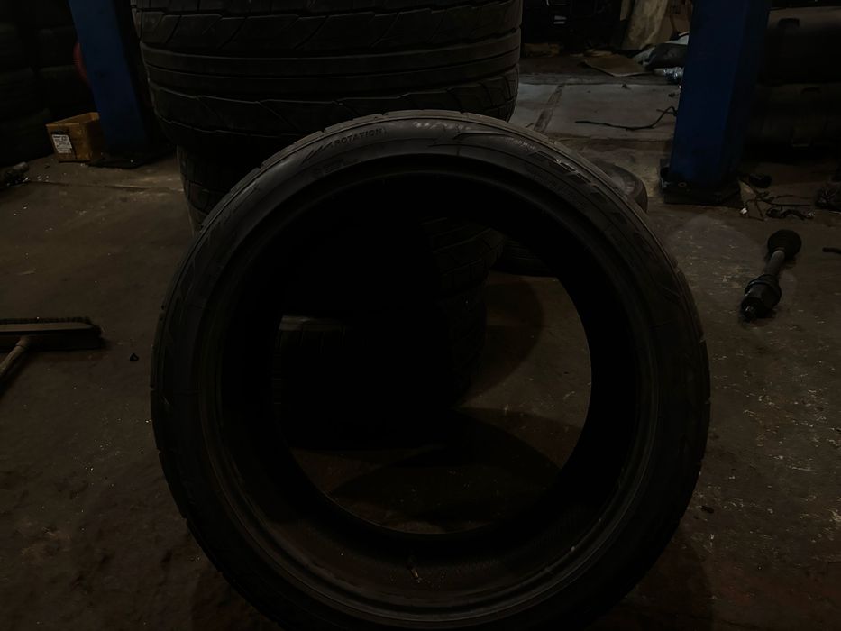 Продается 4 балона 295/35R21 NITTO NT555 G2