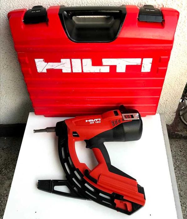 Газова машина HILTI GX 120-ME с пълнител GM40 внос от Германия