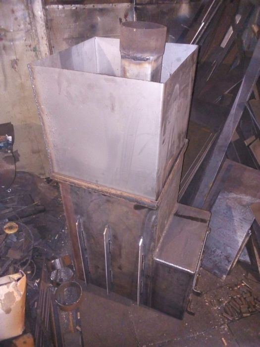 Продам готовые печи для дома и бани