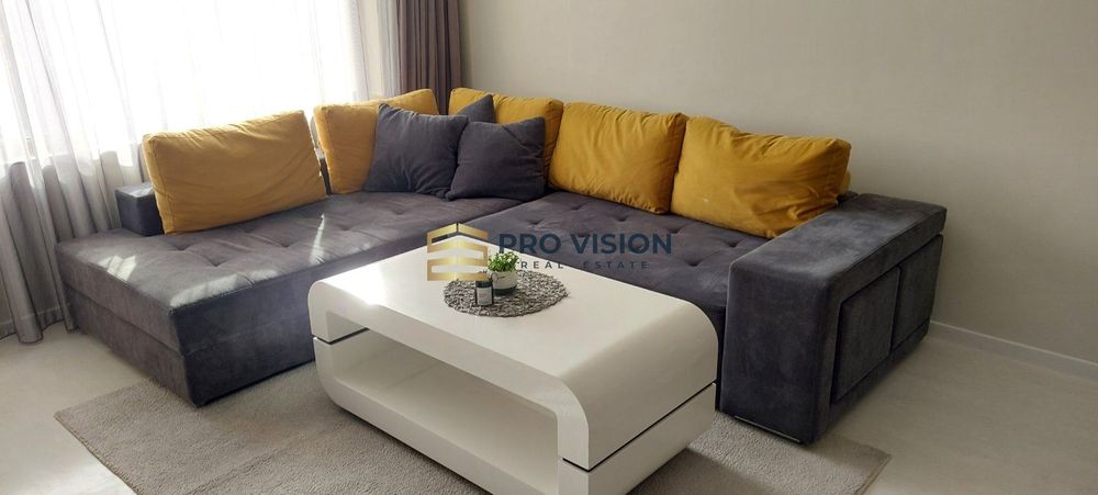 Двустаен южен апартамент под наем до Парк Възраждане