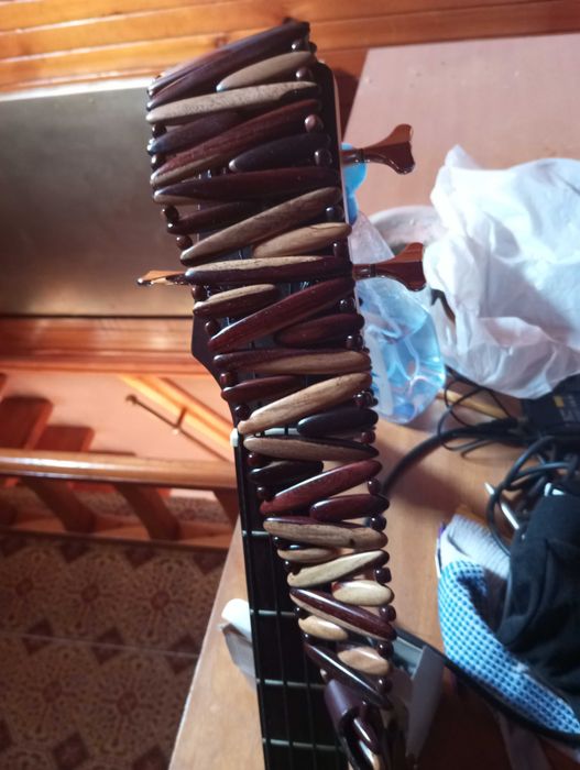 ЕлектроАкустична Бас Китара Такамини Джъмбо