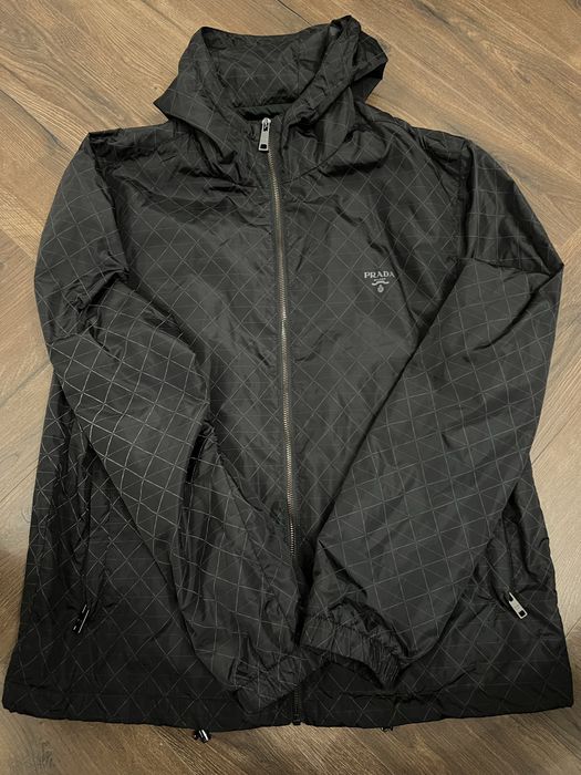 Jachetă de fâș Prada