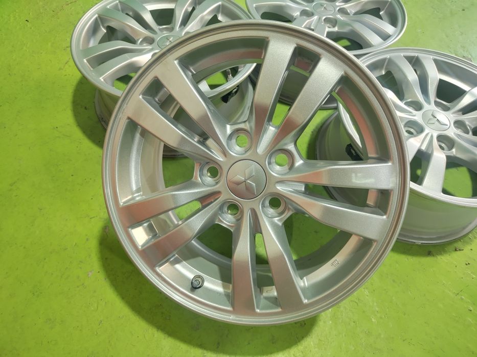 16 5x114.3 Mitsubishi лети джанти 5х114.3 Мицубиши