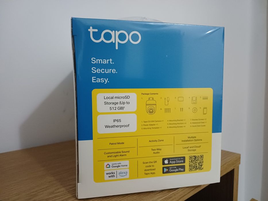 Cameră de supraveghere TAPO C220