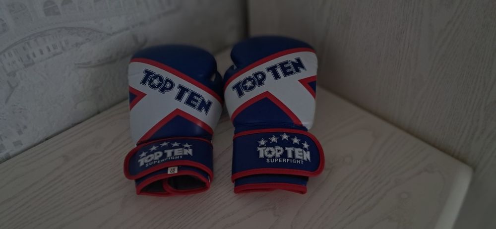 Оригинал Top Ten: шлем, футы, перчатки, футболка (комплект)