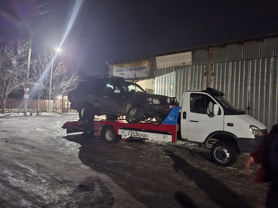 Услуги эвакуатора 24/7