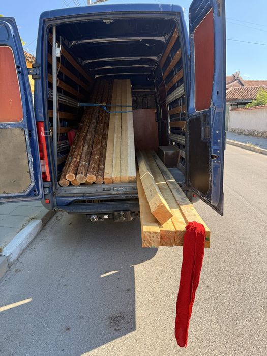 Транспортни и хамалски услуги с бус