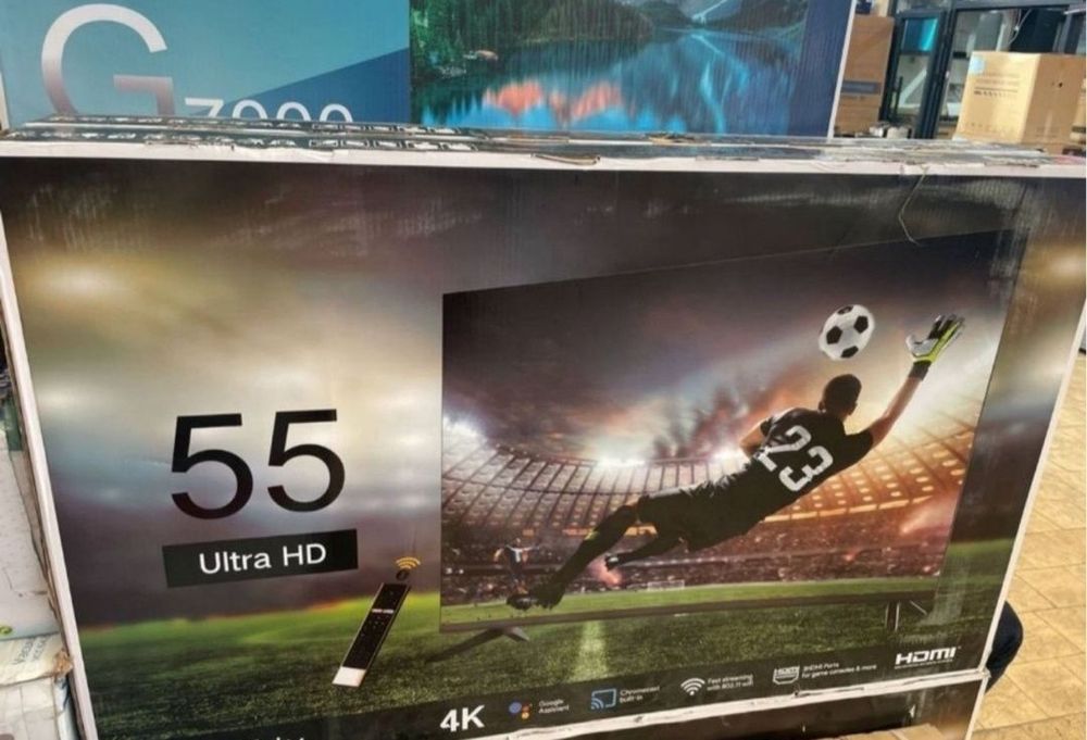 Телевизор Samsung 55 Smart модель скидка со склада доставка бесплатно