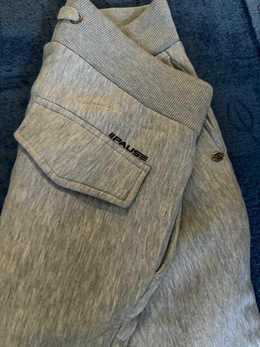 Pause Jeans-спортно долнище, сив цвят,ново. Номер М по етикет (34-36).