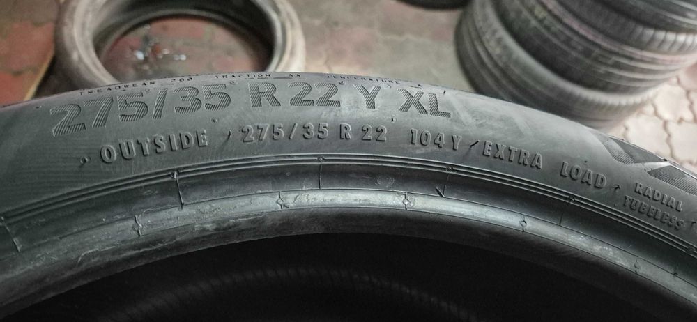 anvelope Continental 275/35/22 cu 315/30/22