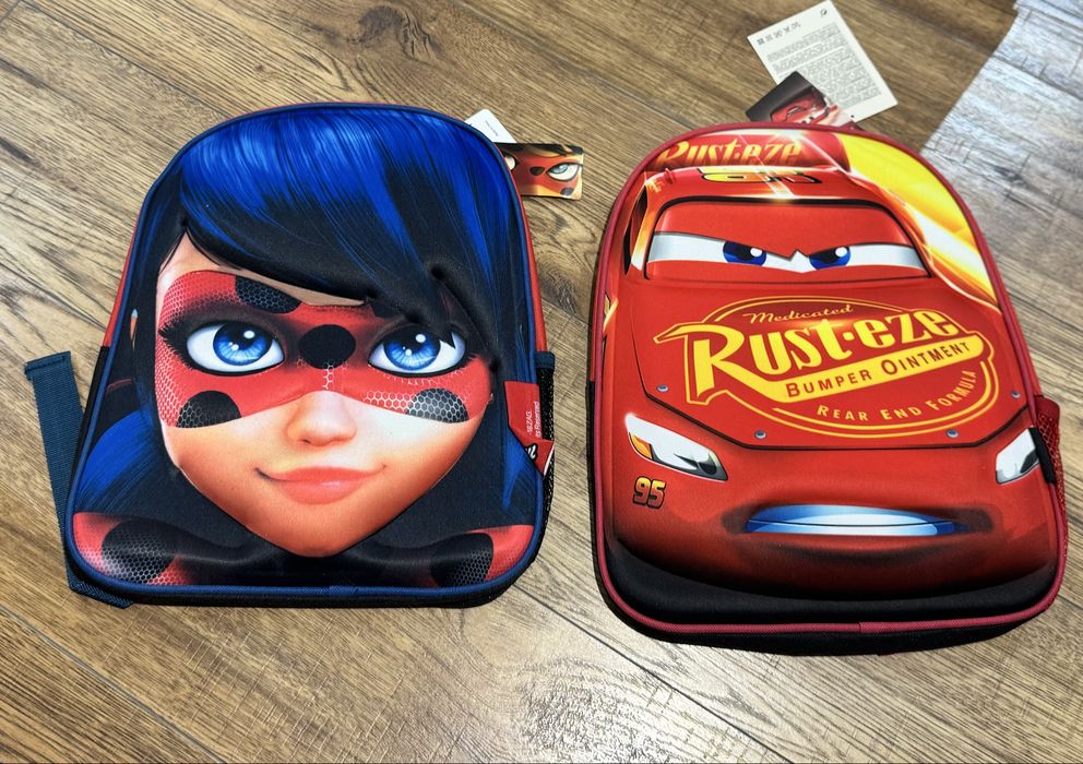 Раница за детска градина. Калинката и Колите