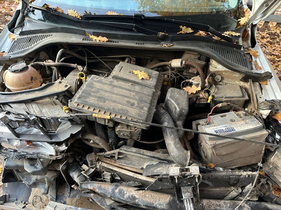 Разбираем VW Polo 2020