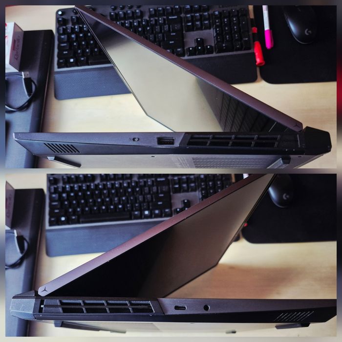 Laptop gaming Legion 5 PRO Ryzen 7 5800H RTX 3070 2K 165Hz defect