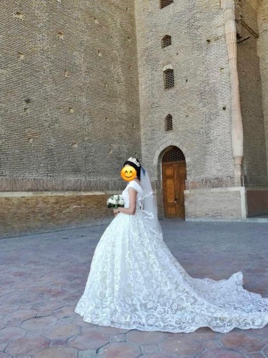 Продам свадебное платье очень красивое