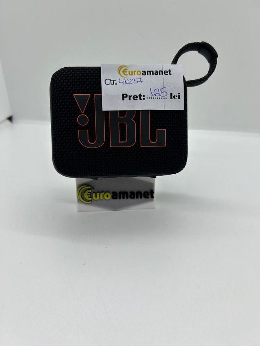 Boxa portabila JBL Go 4, IP67, Bluetooth -D-
