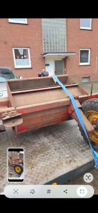 Tocătoare de resturi vegetale Taarup